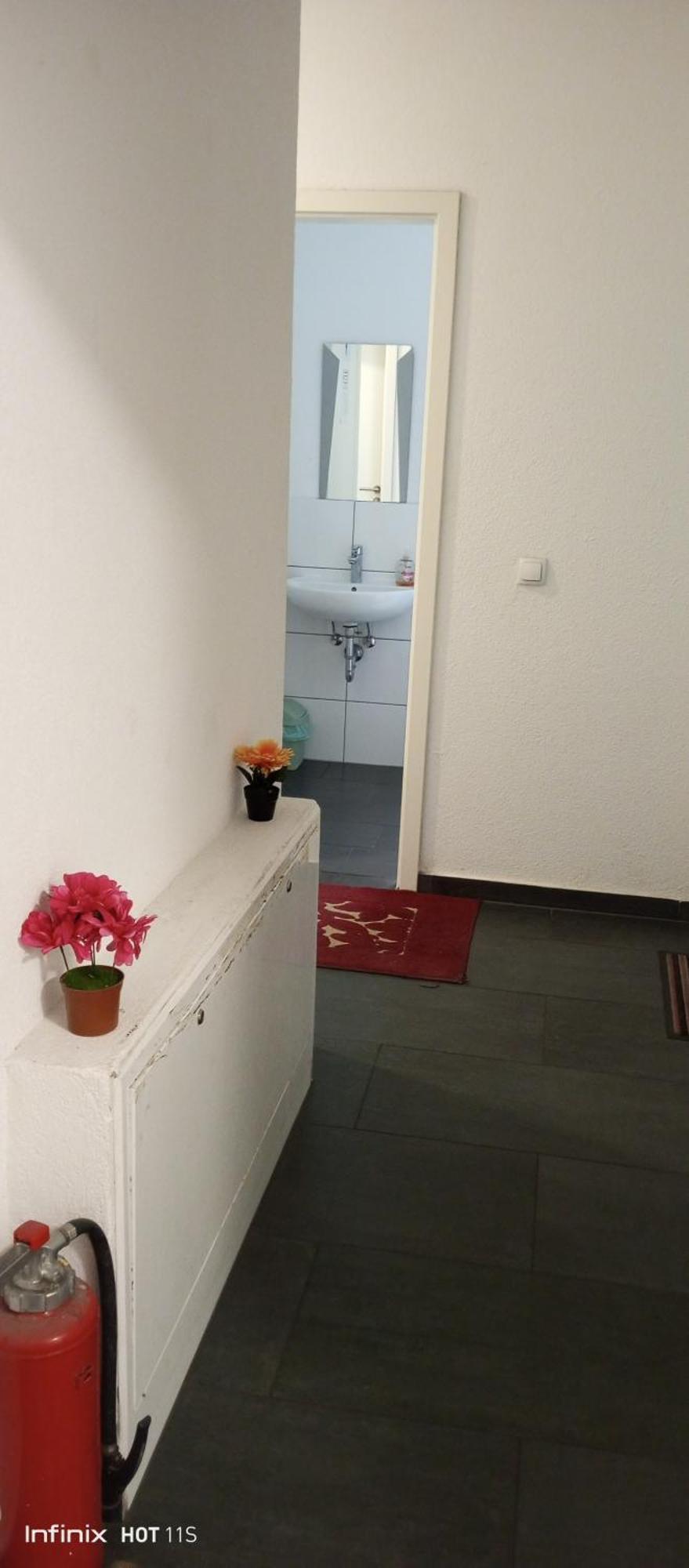Anna Zimmer Familienzimmer Mit Gemeinschaftskueche Im Zentrum Von Heilbronn Kültér fotó
