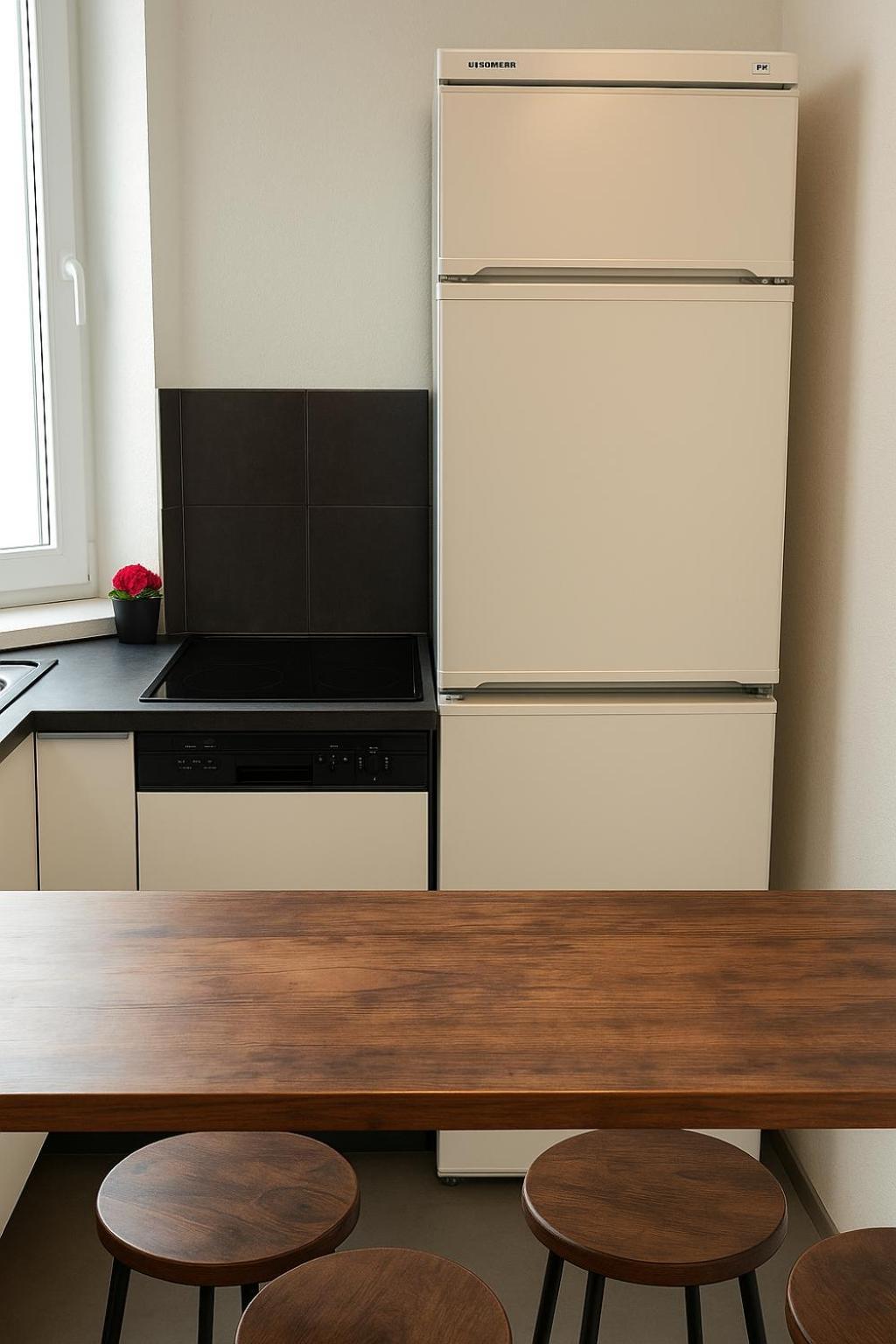 Anna Zimmer Familienzimmer Mit Gemeinschaftskueche Im Zentrum Von Heilbronn Kültér fotó